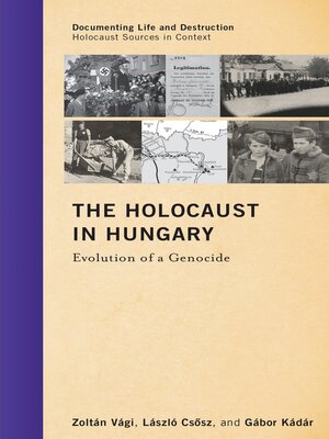 cover image of The Holocaust in Hungary
